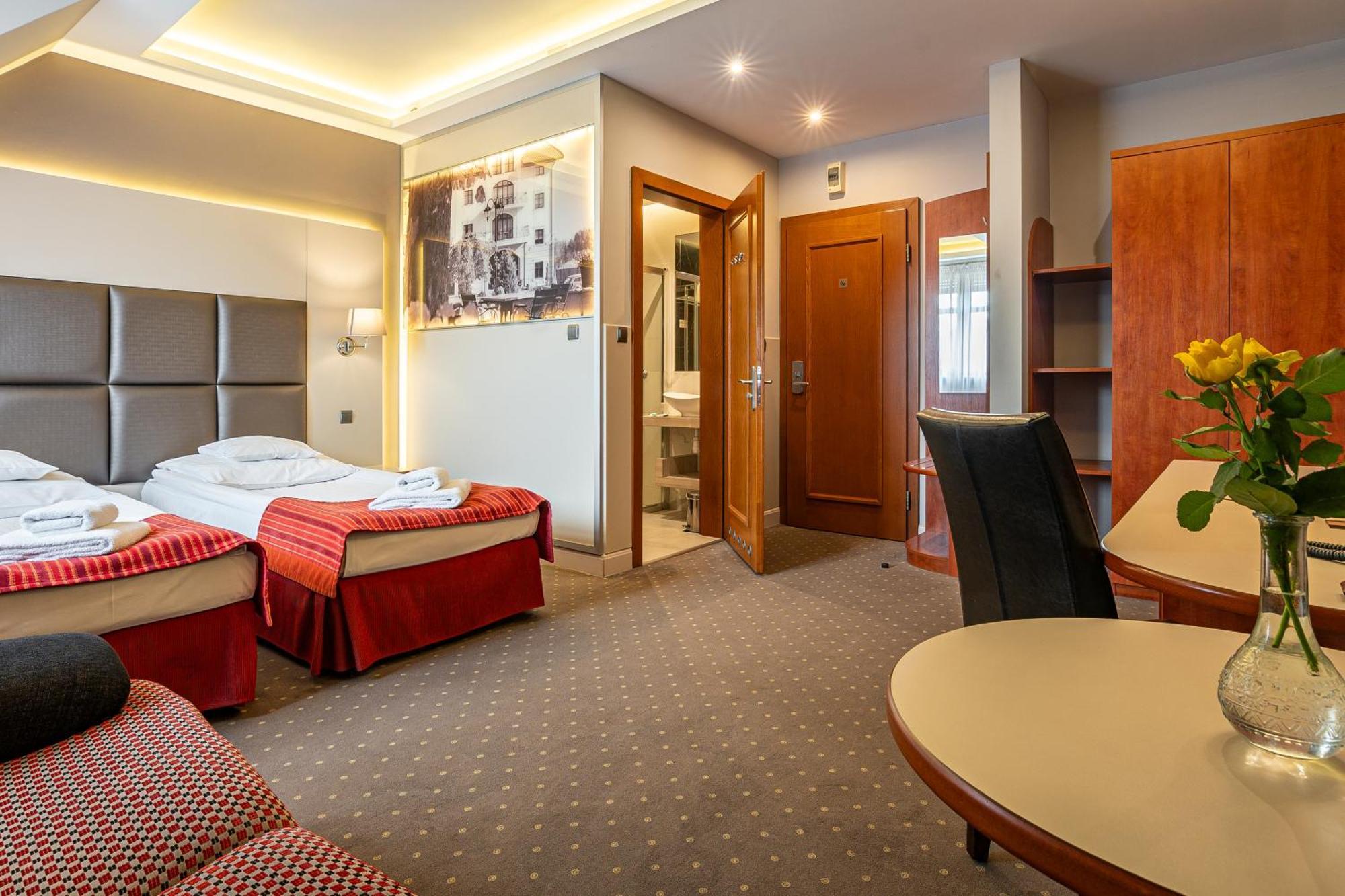 Hotel Galicja Wellness & Spa Oświęcim Quarto foto