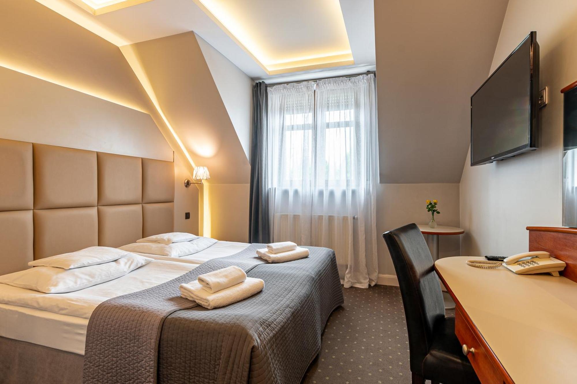 Hotel Galicja Wellness & Spa Oświęcim Quarto foto