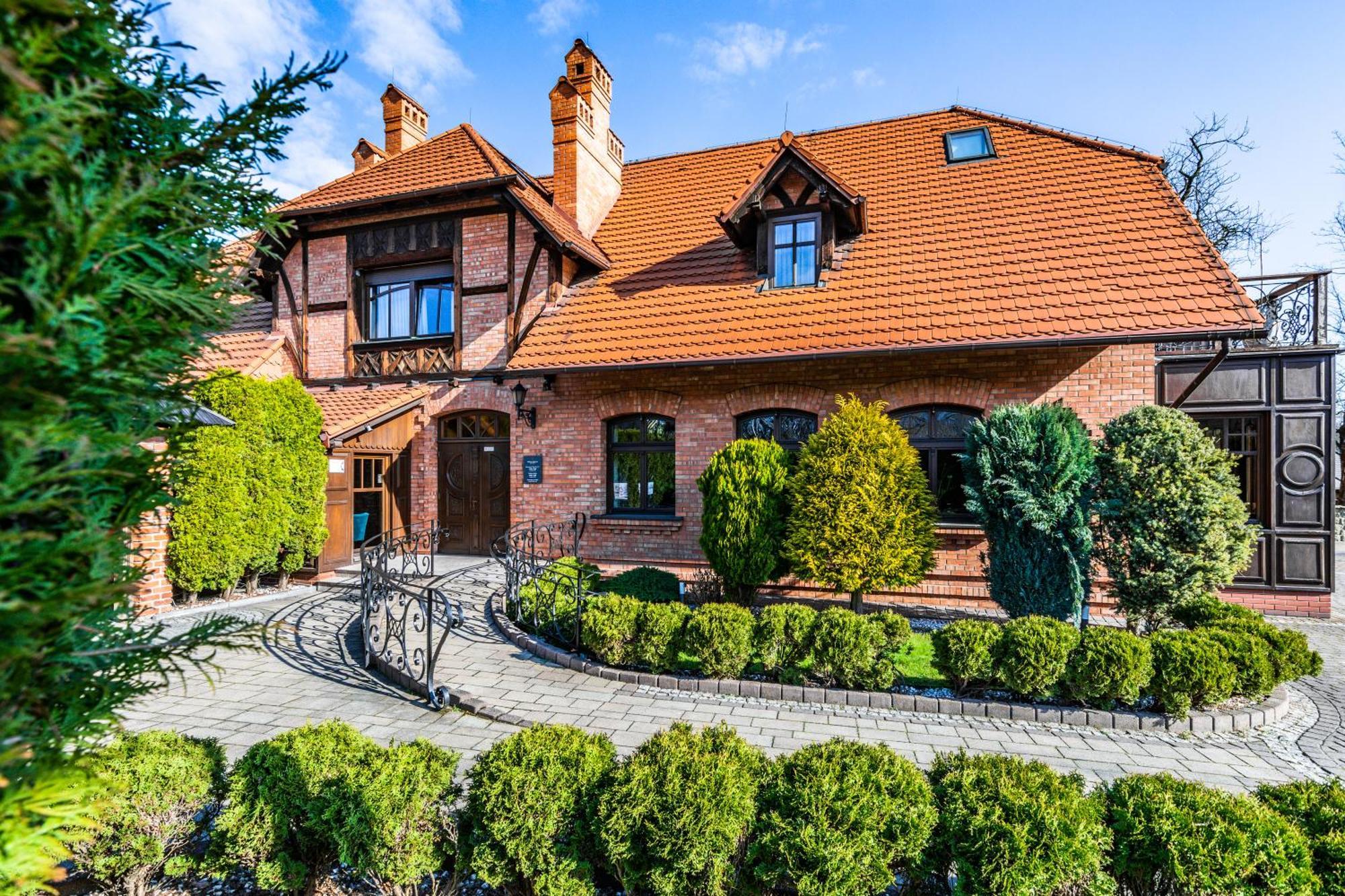 Hotel Galicja Wellness & Spa Oświęcim Exterior foto
